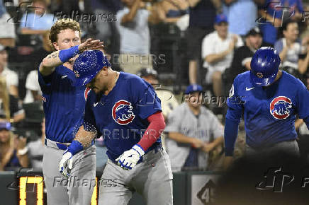MLB: Chicago Cubs at Chicago White Sox
