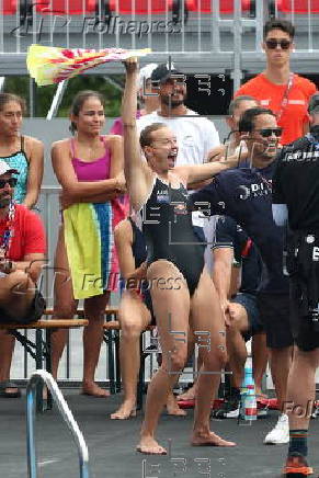 World Aquatics Championships Singapore 2025 - Day 16