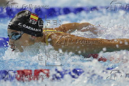 World Aquatics Championships Singapore 2025 - Day 17