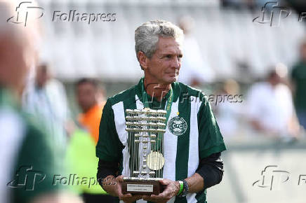Partida do Campeonato Brasileiro entre Coritiba X Amazonas