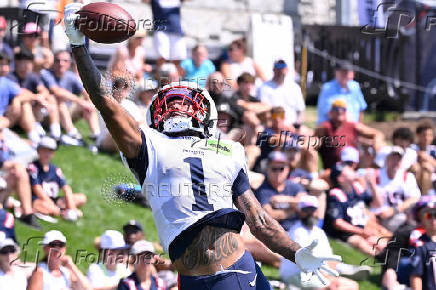 NFL: New England Patriots Training Camp