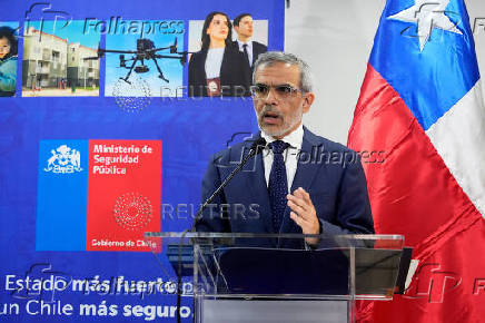U.S. Homeland Security Secretary Kristi Noem visits Chile