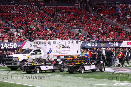 NFL: Detroit Lions at Atlanta Falcons