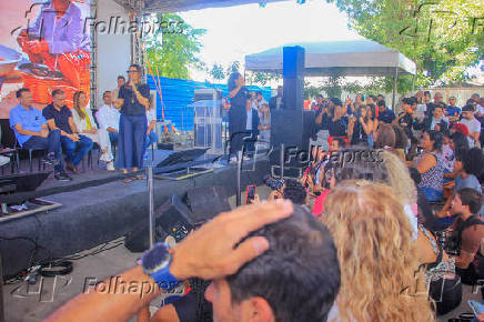 Visita Primeira Dama e Ministros a Maceió