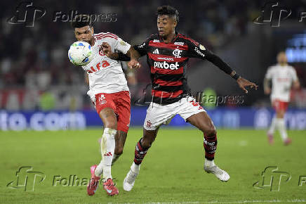 Partida entre Flamengo X Internacional válida pela Copa Libertadores  2025.