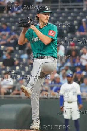 MLB: Seattle Mariners at Kansas City Royals