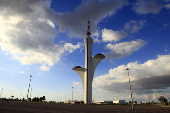 Vista da Torre de TV Digital de Brasília