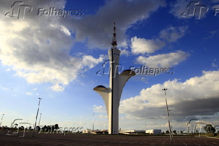 Vista da Torre de TV Digital de Brasília