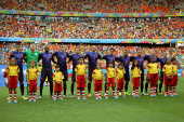 Espanha x Holanda - Copa 2014