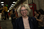 Retrato da dramaturga Denise Stokolos
