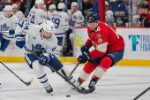 NHL: Toronto Maple Leafs at Florida Panthers