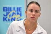 Tennis Billie Jean King Cup - Poland press conference