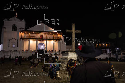 Jueves Santo en Guatemala