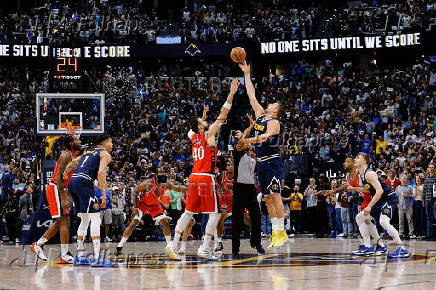 NBA: Playoffs-Los Angeles Clippers at Denver Nuggets