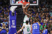 NBA: Playoffs-Boston Celtics at Orlando Magic