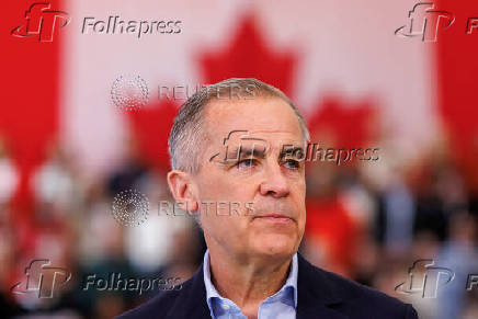 Canada?s Prime Minister Mark Carney campaigns in King City