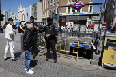 El apagón deja sin servicio el metro y evacúan a los pasajeros