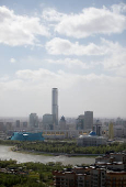 Views of Kazakhstan's capital Astana