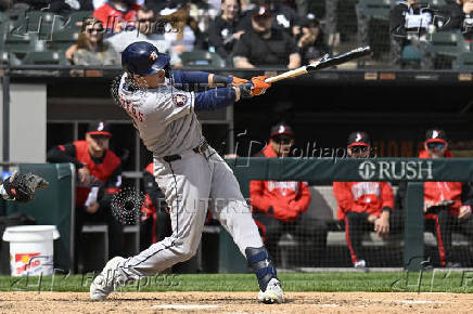 MLB: Houston Astros at Chicago White Sox