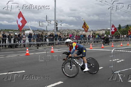 Tour de Romandie cycling race - Stage 5