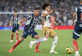 Liga MX: Monterrey - Pumas