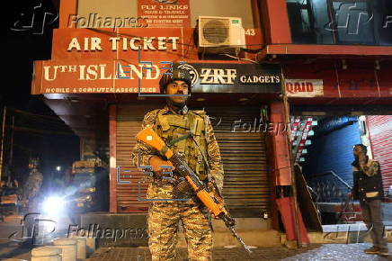 Indian-administered Kashmir sees heightened security following deadly attack