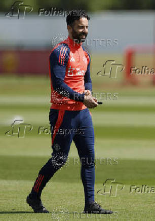 Europa League - Manchester United Training