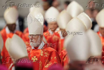 Conclave to elect the new pope, at the Vatican