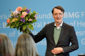 Handover ceremony at the Federal Ministry of Health, in Berlin