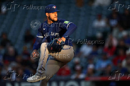 MLB: Toronto Blue Jays at Los Angeles Angels
