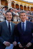 Festejo de la Feria de Abril en Sevilla