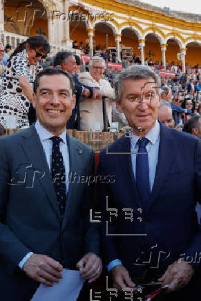 Festejo de la Feria de Abril en Sevilla