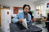 Albania holds parliamentary election