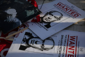 Protesters rally in Athens demanding 'Food for Gaza', amid the ongoing conflict between Israel and Hamas