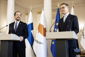 Cyprus' President Christodoulides visits Finland