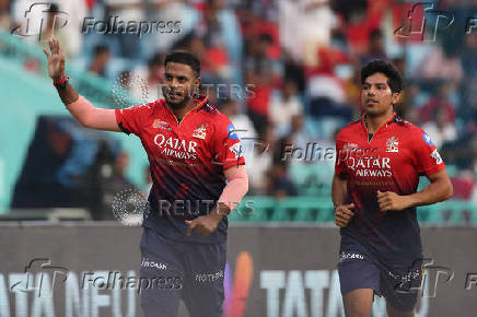 Indian Premier League - IPL - Royal Challengers Bengaluru v Sunrisers Hyderabad