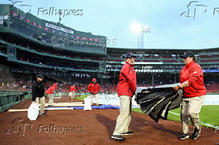 MLB: Baltimore Orioles at Boston Red Sox