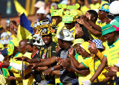 CAF Champions League - Final - First Leg - Mamelodi Sundowns v Pyramids