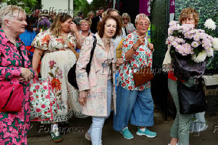 Chelsea Flower Show in London