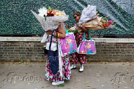 Chelsea Flower Show in London