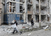 At least 12 killed, dozens injured in overnight missile and drone strikes across Ukraine