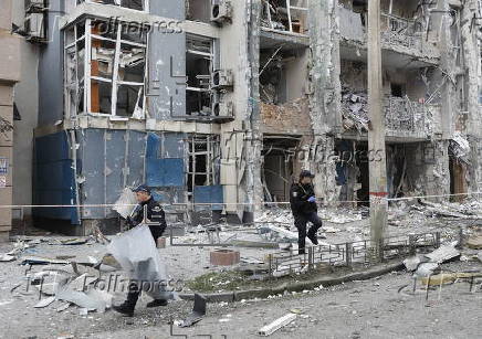 At least 12 killed, dozens injured in overnight missile and drone strikes across Ukraine