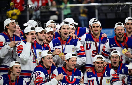 IIHF World Championships - Final - Switzerland v United States