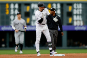 MLB: New York Yankees at Colorado Rockies