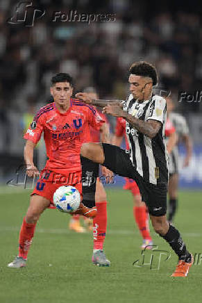 COPA LIBERTADORES 2025, BOTAFOGO X UNIVERSIDAD DE CHILE