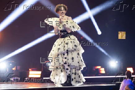 Swiss Music Awards ceremony in Zurich