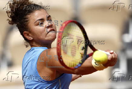 Paolini een Roland Garros