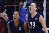 Liga de Naciones de Voleibol en Rio de Janeiro