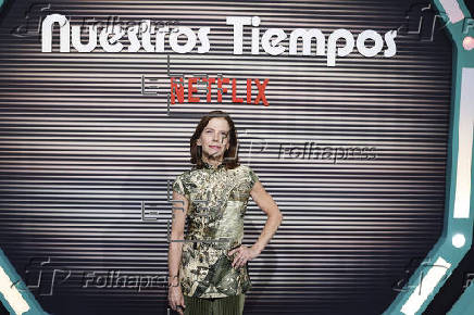 Lucero da un salto de 20 años para volver al cine con su película ‘Nuestros Tiempos’