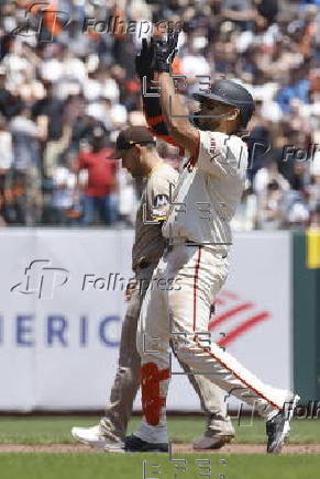 MLB - San Diego Padres at San Francisco Giants